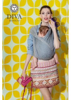 Слинг-шарф Diva Basico, Argento