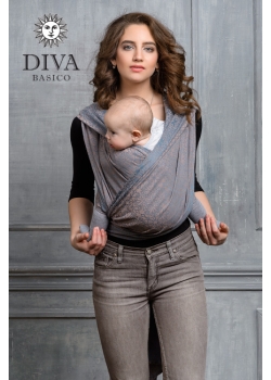 Слинг-шарф Diva Basico, Cacao