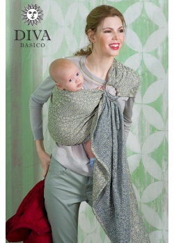 Слинг с кольцами Diva Basico, Damasco