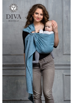 Слинг с кольцами Diva Basico, Luna