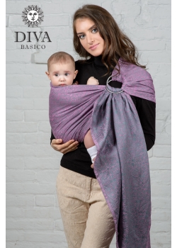 Слинг с кольцами Diva Basico, Perla