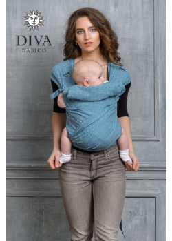 Май-слинг Diva Basico, Luna с капюшоном