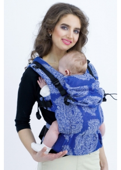 Эрго-рюкзак Diva Essenza Azzurro One!