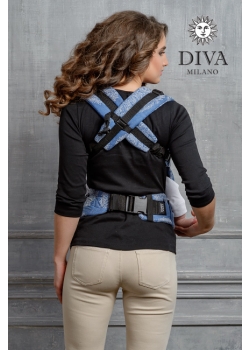Эрго-рюкзак Diva Essenza Azzurro One!