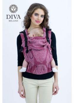 Эрго-рюкзак Diva Essenza Berry One!
