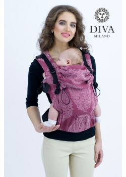 Эрго-рюкзак Diva Essenza Berry One!