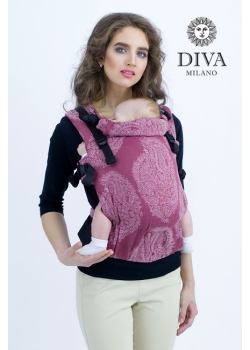 Эрго-рюкзак Diva Essenza Berry One!
