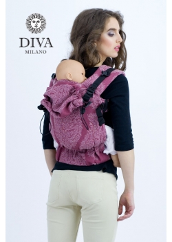 Эрго-рюкзак Diva Essenza Berry One!
