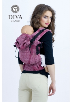 Эрго-рюкзак Diva Essenza Berry One!
