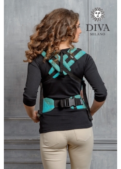 Эрго-рюкзак Diva Essenza Menta One!