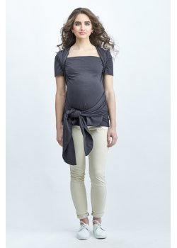 Слингомайка регулируемая Loona, Grafite