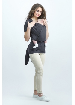 Слингомайка регулируемая Loona, Grafite