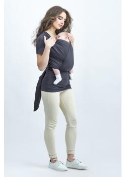 Слингомайка регулируемая Loona, Grafite