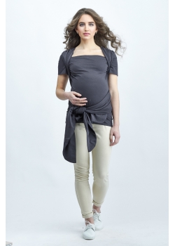 Слингомайка регулируемая Loona, Grafite