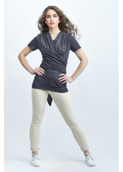 Слингомайка регулируемая Loona, Grafite