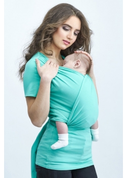 Слингомайка регулируемая Loona, Mentol