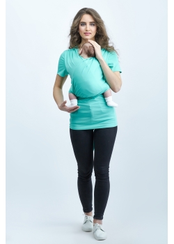 Слингомайка регулируемая Loona, Mentol