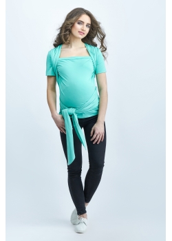 Слингомайка регулируемая Loona, Mentol