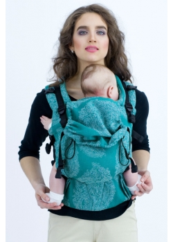 Эрго-рюкзак для новорожденных Diva Essenza Smeraldo One!