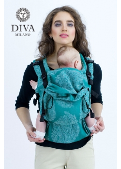 Эрго-рюкзак для новорожденных Diva Essenza Smeraldo One!