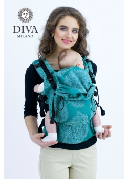 Эрго-рюкзак для новорожденных Diva Essenza Smeraldo One!