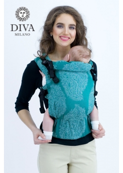 Эрго-рюкзак для новорожденных Diva Essenza Smeraldo One!