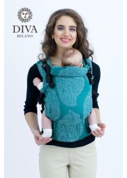 Эрго-рюкзак для новорожденных Diva Essenza Smeraldo One!