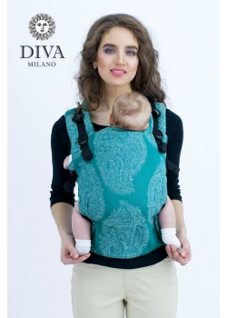 Эрго-рюкзак для новорожденных Diva Essenza Smeraldo One!