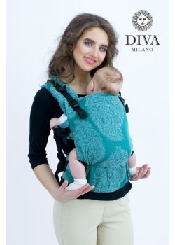 Эрго-рюкзак для новорожденных Diva Essenza Smeraldo One!