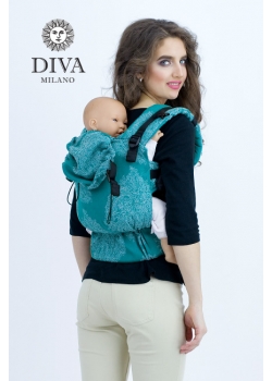 Эрго-рюкзак для новорожденных Diva Essenza Smeraldo One!