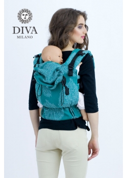Эрго-рюкзак для новорожденных Diva Essenza Smeraldo One!