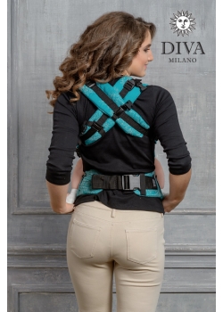 Эрго-рюкзак для новорожденных Diva Essenza Smeraldo One!