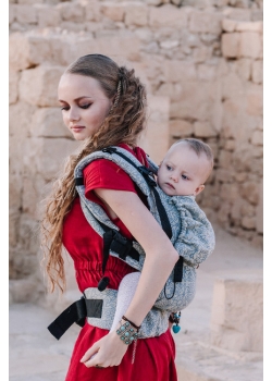 Эрго-рюкзак Diva Basico Damasco One!