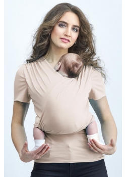 Слингомайка регулируемая Loona, Ecru