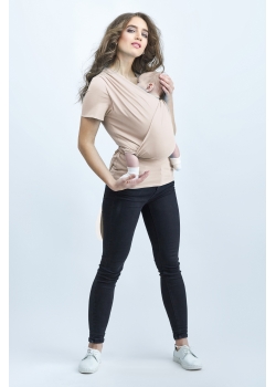 Слингомайка регулируемая Loona, Ecru