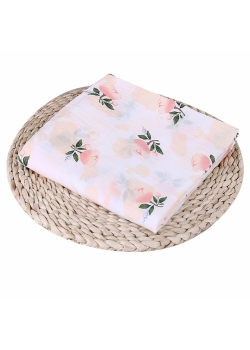 Муслиновая пеленка для новорожденных Diva большая, Rose Cotton