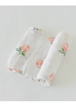 Муслиновая пеленка для новорожденных Diva большая, Rose Cotton