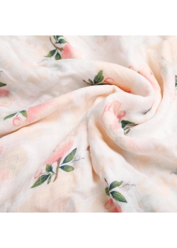 Муслиновая пеленка для новорожденных Diva большая, Rose Cotton