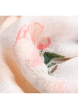 Муслиновая пеленка для новорожденных Diva большая, Rose Cotton