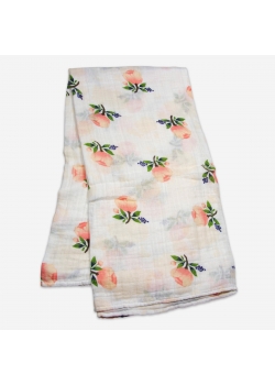 Муслиновая пеленка для новорожденных Diva большая, Rose Cotton