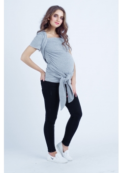 Слингомайка регулируемая Loona, Nebbia