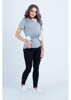 Слингомайка регулируемая Loona, Nebbia