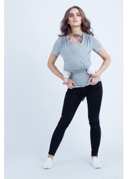 Слингомайка регулируемая Loona, Nebbia