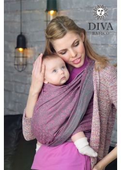 Слинг-шарф Diva Basico, Perla