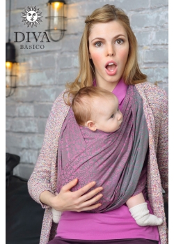 Слинг-шарф Diva Basico, Perla