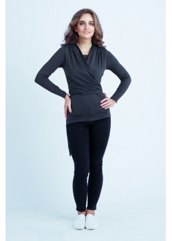 Слингомайка регулируемая Loona дл.рукав, Antracite