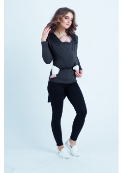 Слингомайка регулируемая Loona дл.рукав, Antracite