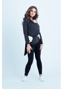 Слингомайка регулируемая Loona дл.рукав, Antracite