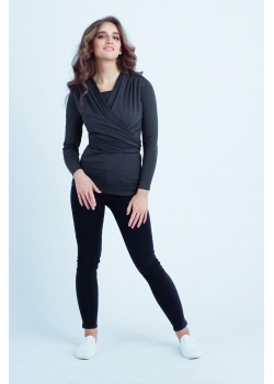 Слингомайка регулируемая Loona дл.рукав, Antracite