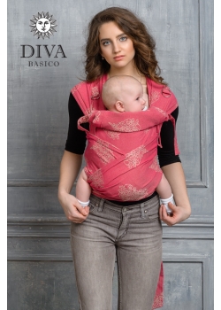 Май-слинг Diva Basico, Amore с капюшоном